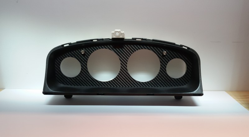 Nissan R33 Skyline GTR Custom Gauge Cluster Front