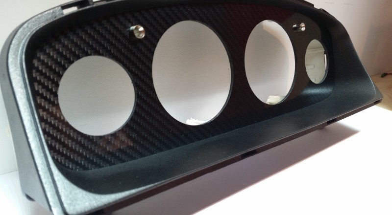 Nissan R33 Skyline GTR Custom Gauge Cluster Front left