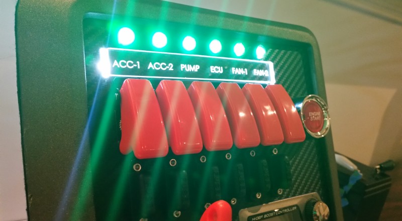 S15 Silvia Switch Panel also 200sx Engraved Panel Close Up Illuminated