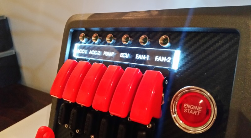 S15 Silvia Switch Panel also 200sx Engraved Panel Close Up FR