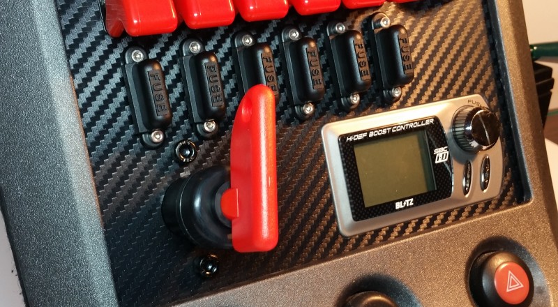 S15 Silvia Switch Panel also 200sx Flush Boost Controller FL