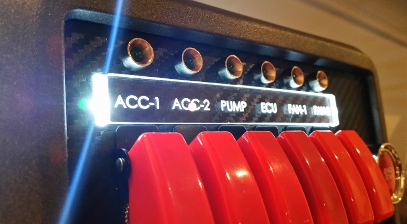 S15 Silvia Switch Panel also 200sx Engraved Panel Close Up FL