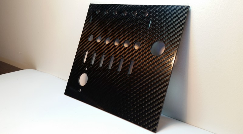 S15 Silvia Switch Panel also 200sx front right carbon upright