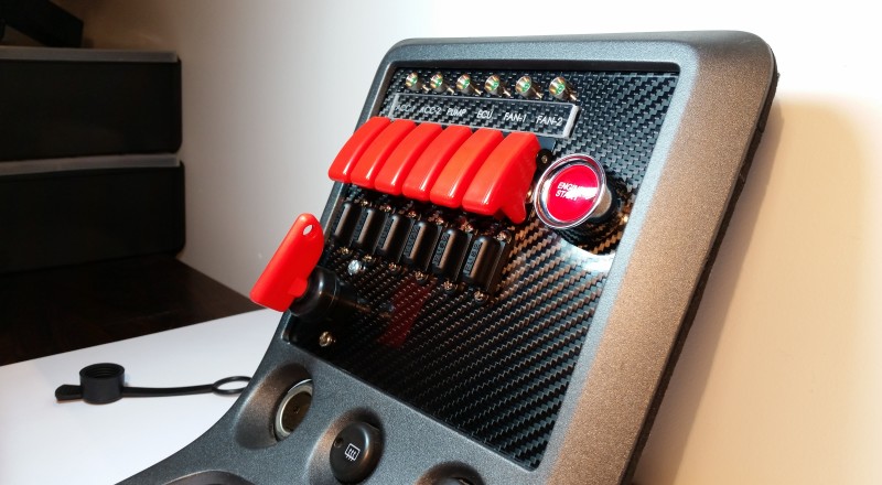 Nitrous Express 15791 Custom Switch Panel For 2015-2016 Ford Mustang