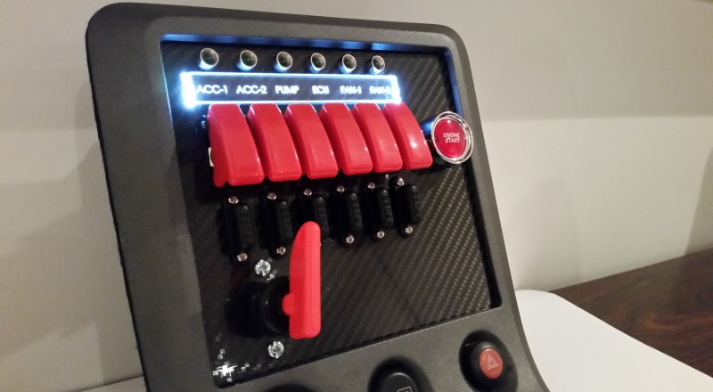 S15 Silvia Switch Panel also 200sx front left illuminated