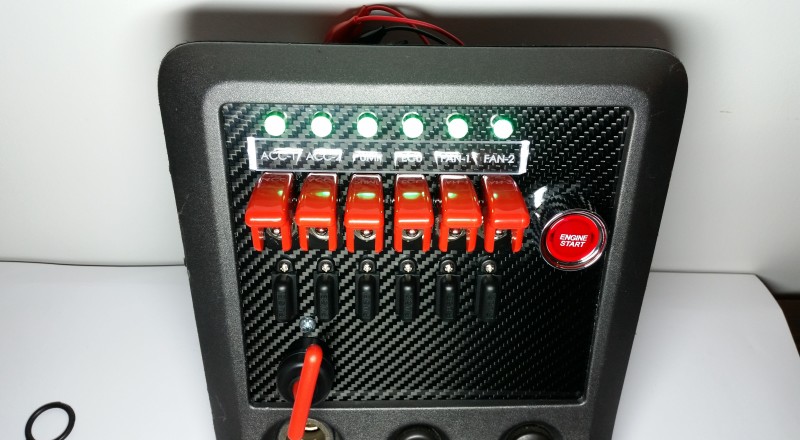 S15 Silvia Switch Panel also 200sx front center
