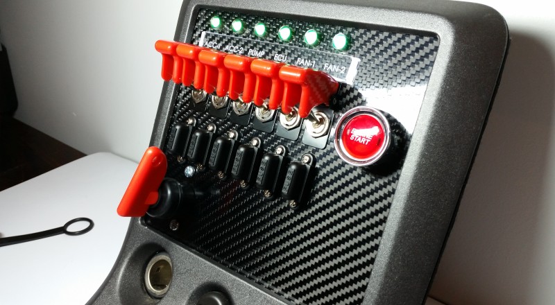 S15 Silvia Switch Panel also 200sx front right triggered