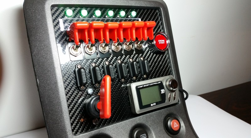 S15 Silvia Switch Panel also 200sx front left 2