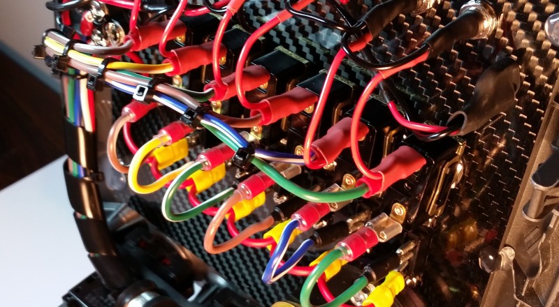 S15 Silvia Switch Panel also 200sx wiring back