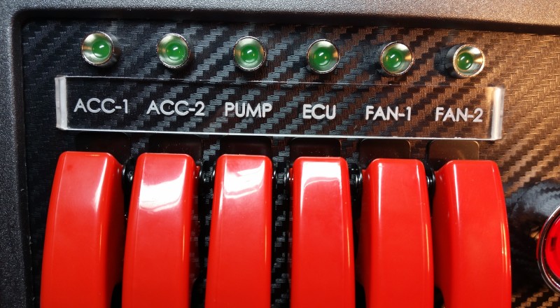 S15 Silvia Switch Panel also 200sx Engraving Close Up