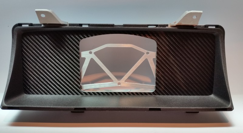 Patrol Y60 C125 custom cluster front