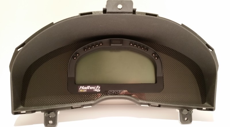 R34 Skyline Dash Racepak IQ3 Left Fornt View 2