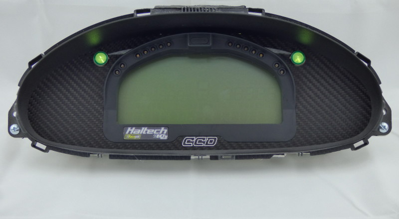 DC2 integra dash cluster iq3 haltech front