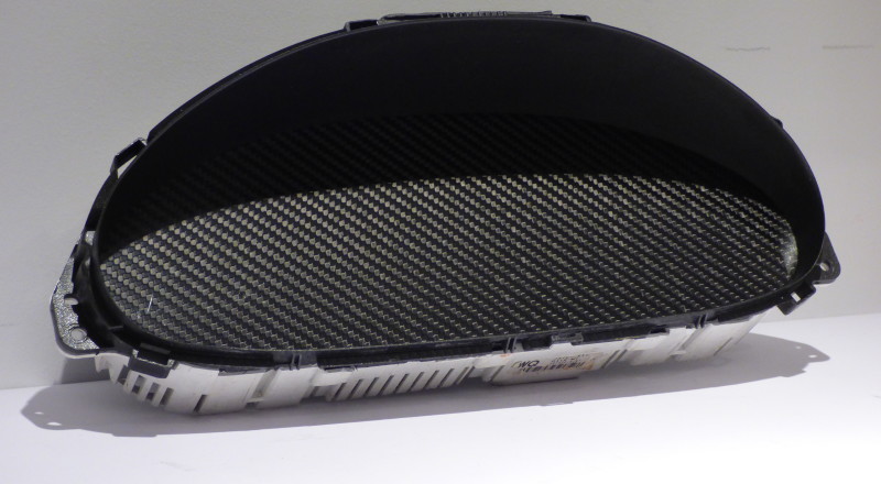 Honda Integra Type R DC2 Custom Cluster Blank Far Front