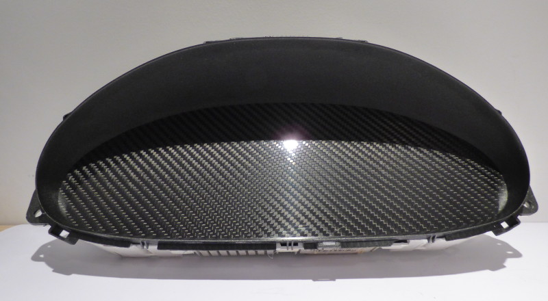 Honda Integra Type R DC2 Custom Cluster Blank Front