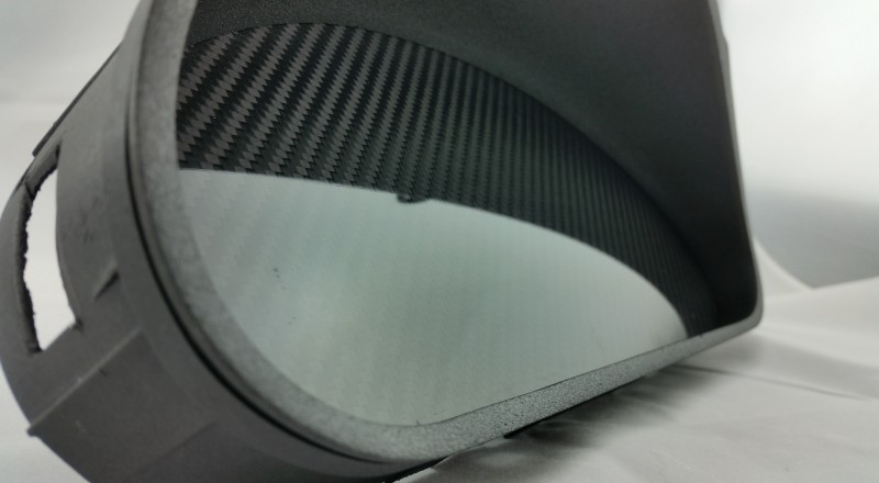 Custom Cluster Development BMW E46 Carbon Dash Blank Left 4